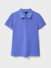 Crew Clothing Company Blue Classic 100% Cotton Polo Shirt - Image 5 of 5