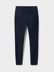 Crew Clothing Company Blue Chrome Garment Dyed Jeans - Image 5 of 5