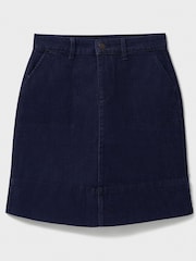 Crew Clothing Company Blue Analee Denim Skirt - Image 5 of 5