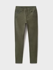 Crew Clothing Company Green Garment Dyed Jeans - Image 5 of 5