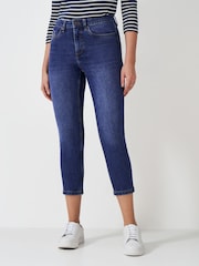 Crew Clothing Company Blue Cropped Jeans - Image 1 of 5