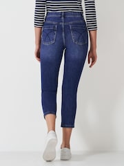 Crew Clothing Company Blue Cropped Jeans - Image 2 of 5