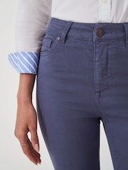 Crew Clothing Company Blue Garment Dyed Jeans - Image 3 of 5