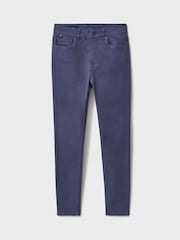 Crew Clothing Company Blue Garment Dyed Jeans - Image 5 of 5