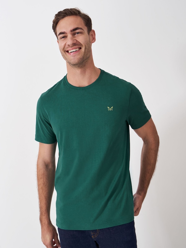 Crew Clothing Company Classic 100% Cotton T-Shirt - Bild 1 von 5
