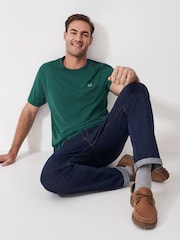 Crew Clothing Company Classic 100% Cotton T-Shirt - Bild 3 von 5
