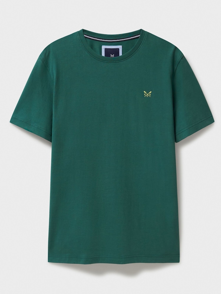 Crew Clothing Company Classic 100% Cotton T-Shirt - Bild 5 von 5
