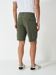 Crew Clothing Company Formby Stretch Cargo Shorts - Изображение 2 из 5
