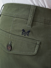 Crew Clothing Company Formby Stretch Cargo Shorts - Изображение 4 из 5