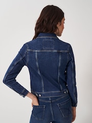 Crew Clothing Blue Denim Western Jacket - Image 2 of 5