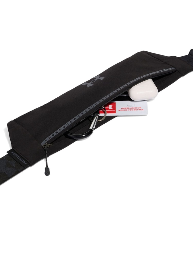 Under Armour Black Velociti Run Belt - Image 2 of 3