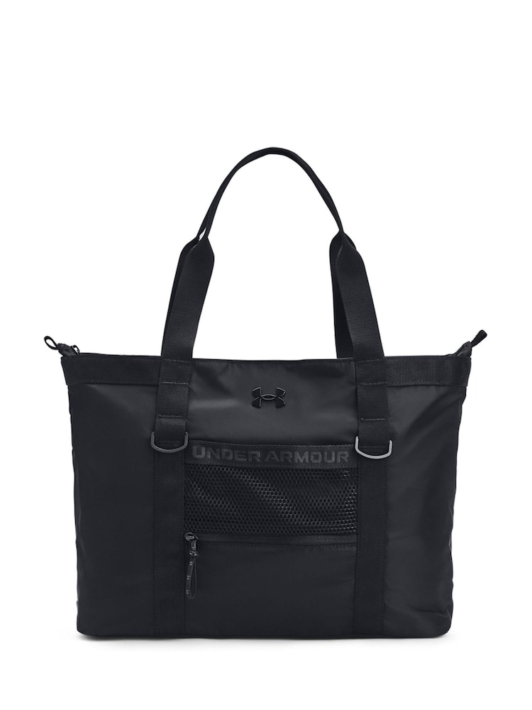 Under Armour Black Chrome UA Studio Tote - Image 1 of 5 Under Armour Black Chrome UA Studio Tote - Image 1 of 5