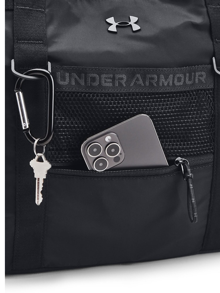 Under Armour Black Chrome UA Studio Tote - Image 2 of 5 Under Armour Black Chrome UA Studio Tote - Image 2 of 5