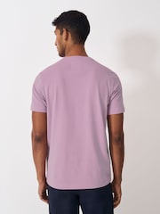 Camiseta bordada para barco Crew Clothing 100% algodão - Imagem 5 de 8