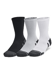 Under Armour Unisex UA Perf Tech 3 pack Crew - Imagen 1 de 3