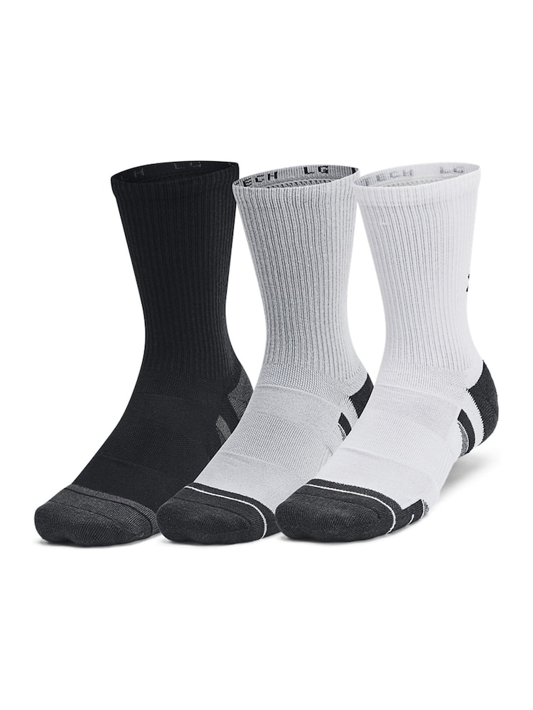 Under Armour Unisex UA Perf Tech 3 pack Crew - Imagen 1 de 3