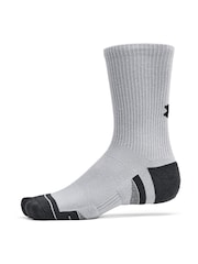 Under Armour Unisex UA Perf Tech 3 pack Crew - Imagen 2 de 3
