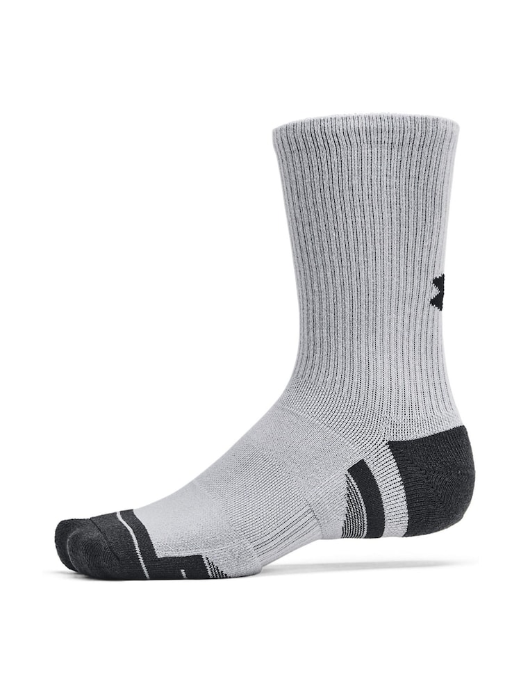 Under Armour Unisex UA Perf Tech 3 pack Crew - Imagen 2 de 3