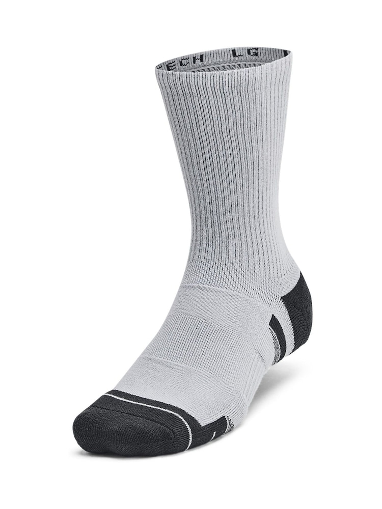 Under Armour Unisex UA Perf Tech 3 pack Crew - Imagen 3 de 3