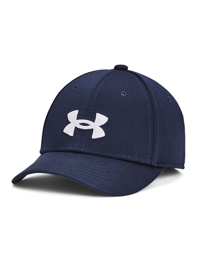 Blau - Under Armour Blitzing Cap - Bild 1 von 2