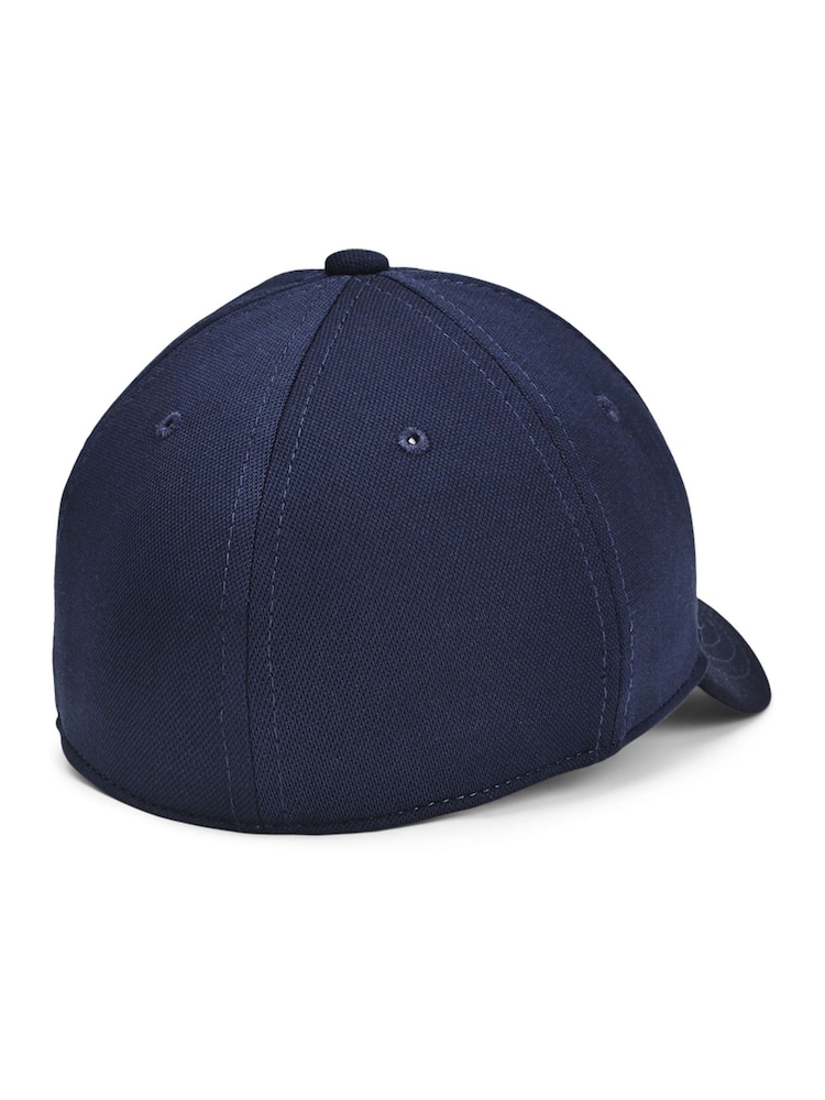 Blau - Under Armour Blitzing Cap - Bild 2 von 2