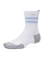 Under Armour Off White UA AD Run Cushion 3pk Crew - Image 3 of 3