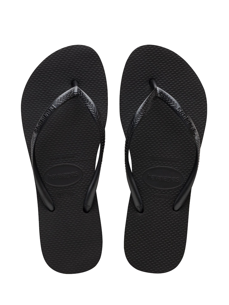 Havaianas Slim Flatform Black Sandals - Imagen 1 de 9 Havaianas Slim Flatform Black Sandals - Imagen 1 de 9