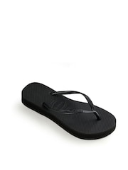 Havaianas Slim Flatform Black Sandals - Image 2 of 9