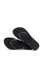 Havaianas Slim Flatform Black Sandals - Image 4 of 9