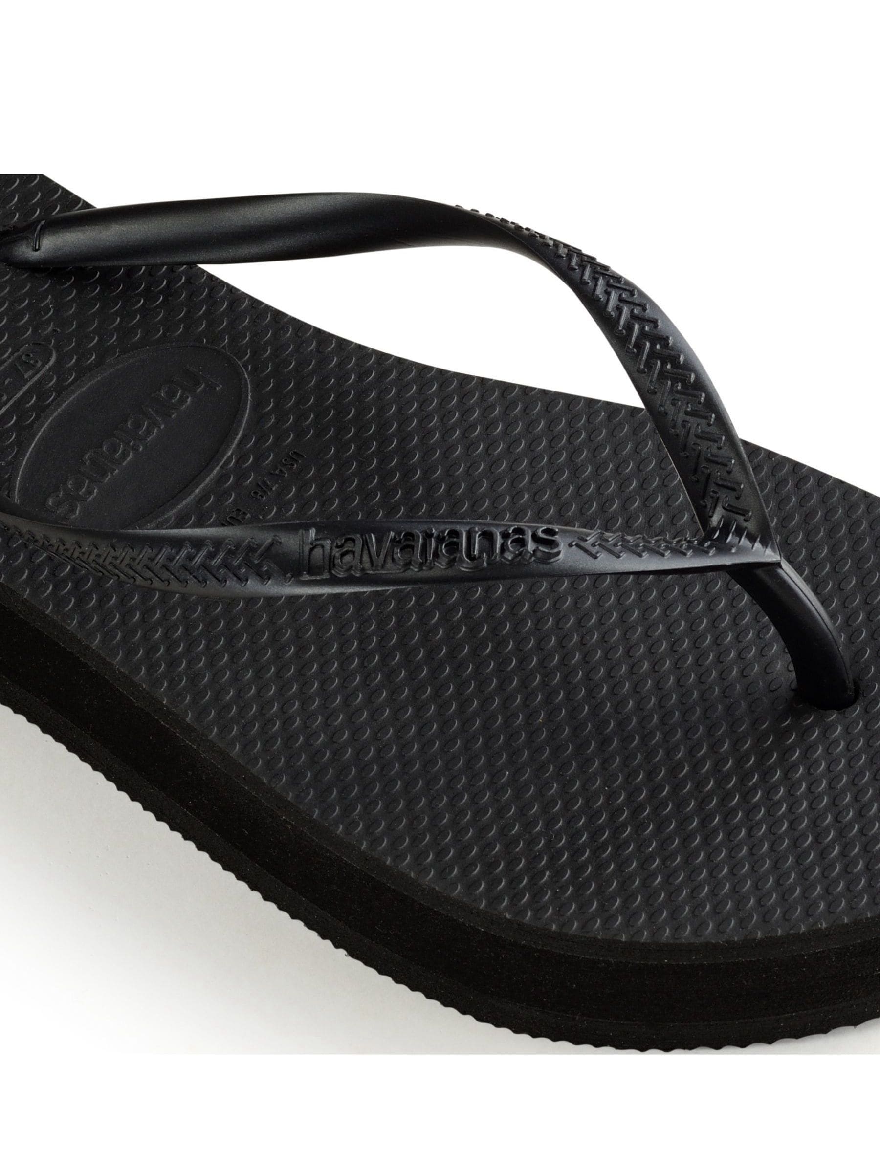 Buy Havaianas Black Slim Flatform Sandals from Next USA