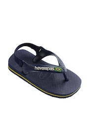 Havaianas Baby Blue Brasil Logo Sandals - Imagen 4 de 7