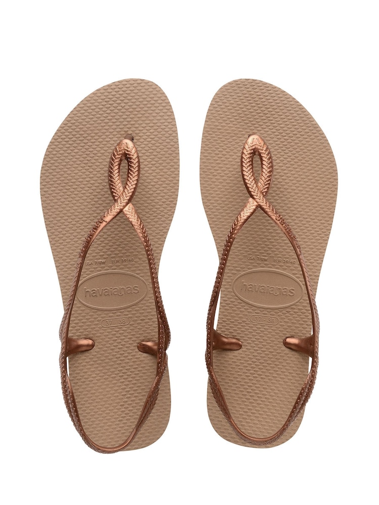 Havaianas Natural Luna Sandals - Image 1 of 8