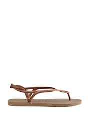 Havaianas Natural Luna Sandals - Image 2 of 8