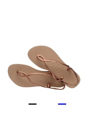 Havaianas Natural Luna Sandals - Image 4 of 8