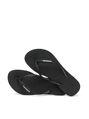 Havaianas Slim Sparkle Black Sandals - Image 4 of 6