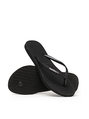 Havaianas Slim Sparkle Black Sandals - Image 5 of 6