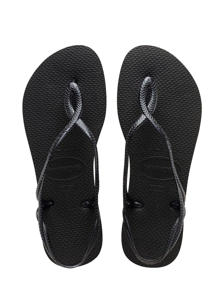 Havaianas Luna Black Sandals - Bild 1 von 5 Havaianas Luna Black Sandals - Bild 1 von 5