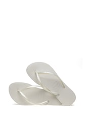 Havaianas Slim Mini Me White Sandals - Image 5 of 8