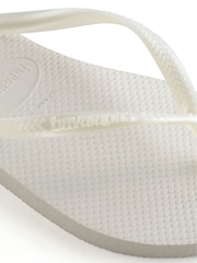 Havaianas Slim Mini Me White Sandals - Image 7 of 8