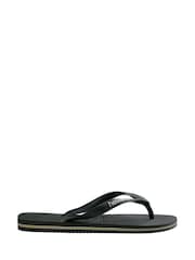 Havaianas Green Brasil Logo Sandals - Image 3 of 7
