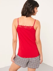 FatFace Red Lace Vest - Image 2 of 5