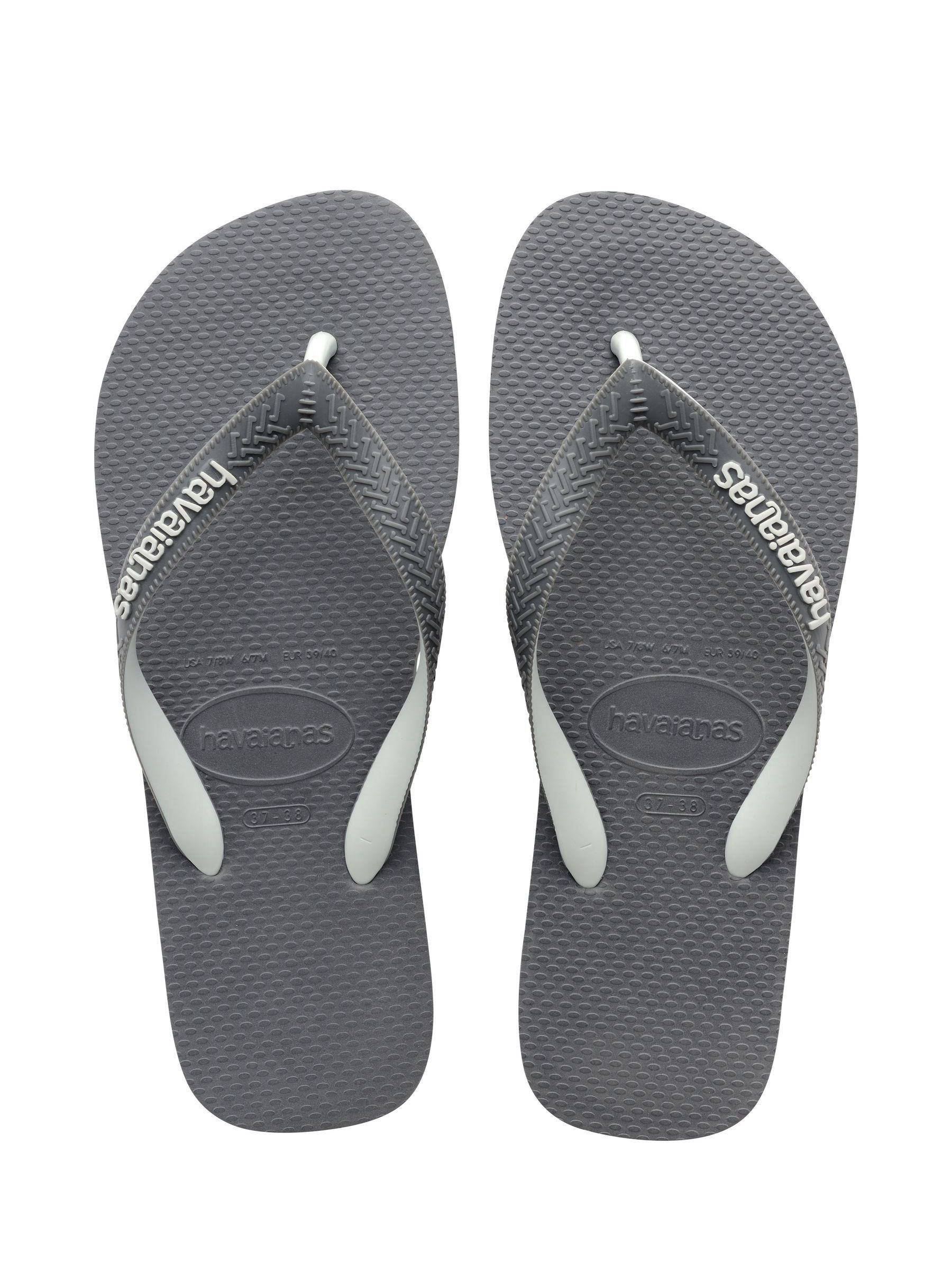 Havaianas Unisex Grey Top Mix Fc In White - Image 3