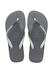 Havaianas Mens Grey Top Mix Sandals - Image 1 of 6