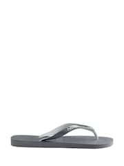 Havaianas Mens Grey Top Mix Sandals - Image 2 of 6