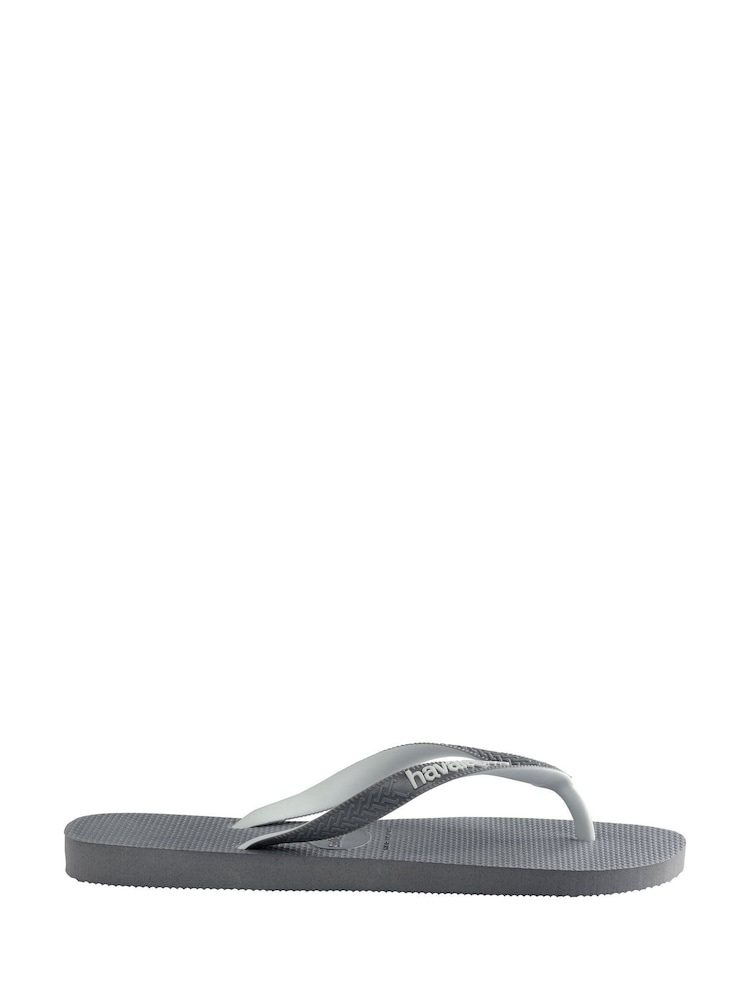 Havaianas Mens Grey Top Mix Sandals - Image 2 of 6