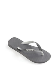 Havaianas Mens Grey Top Mix Sandals - Image 3 of 6