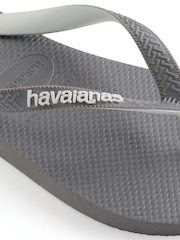Havaianas Mens Grey Top Mix Sandals - Image 5 of 6