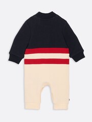 Tommy Hilfiger Black Colourblock All-In-One - Image 2 of 3