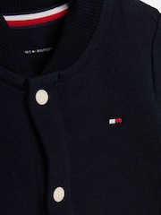Tommy Hilfiger Black Colourblock All-In-One - Image 3 of 3