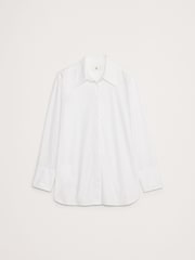 Banana Republic White The Everyday Linen Shirt - Image 4 of 4